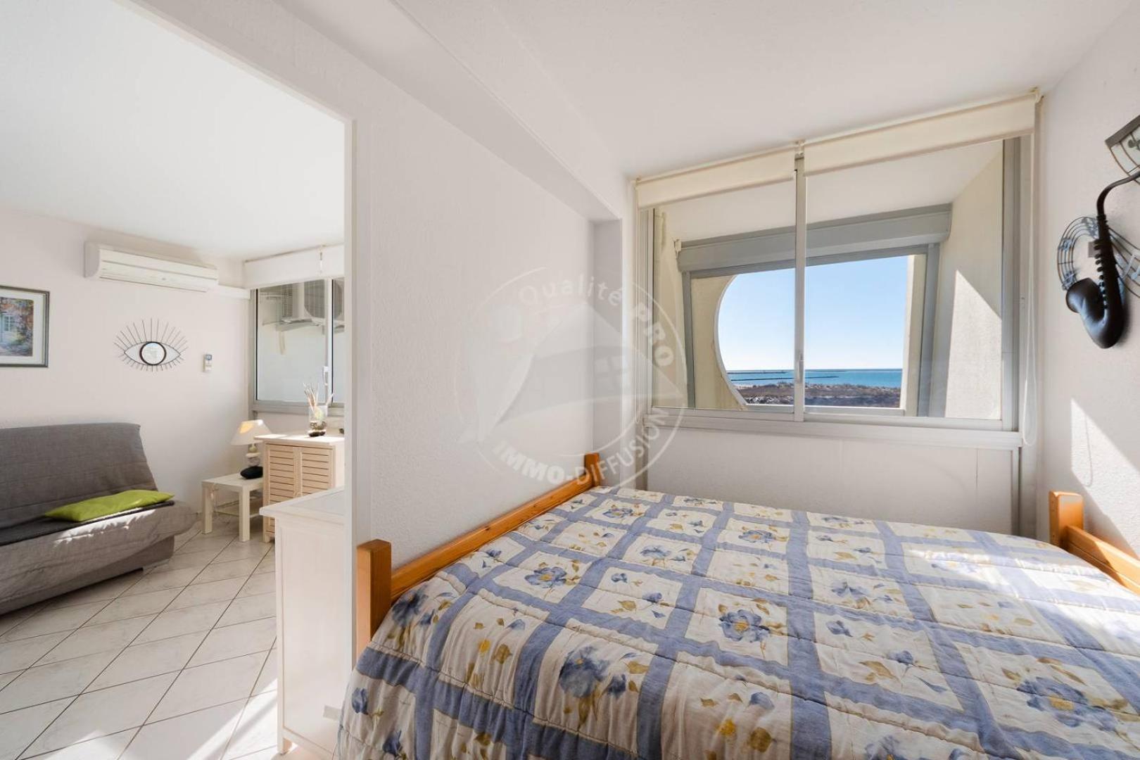 As21522 - P2 Climatise Avec Belle Vue Sur La Mer Avec Piscine Et Parking Prive Le Grau-du-Roi Εξωτερικό φωτογραφία