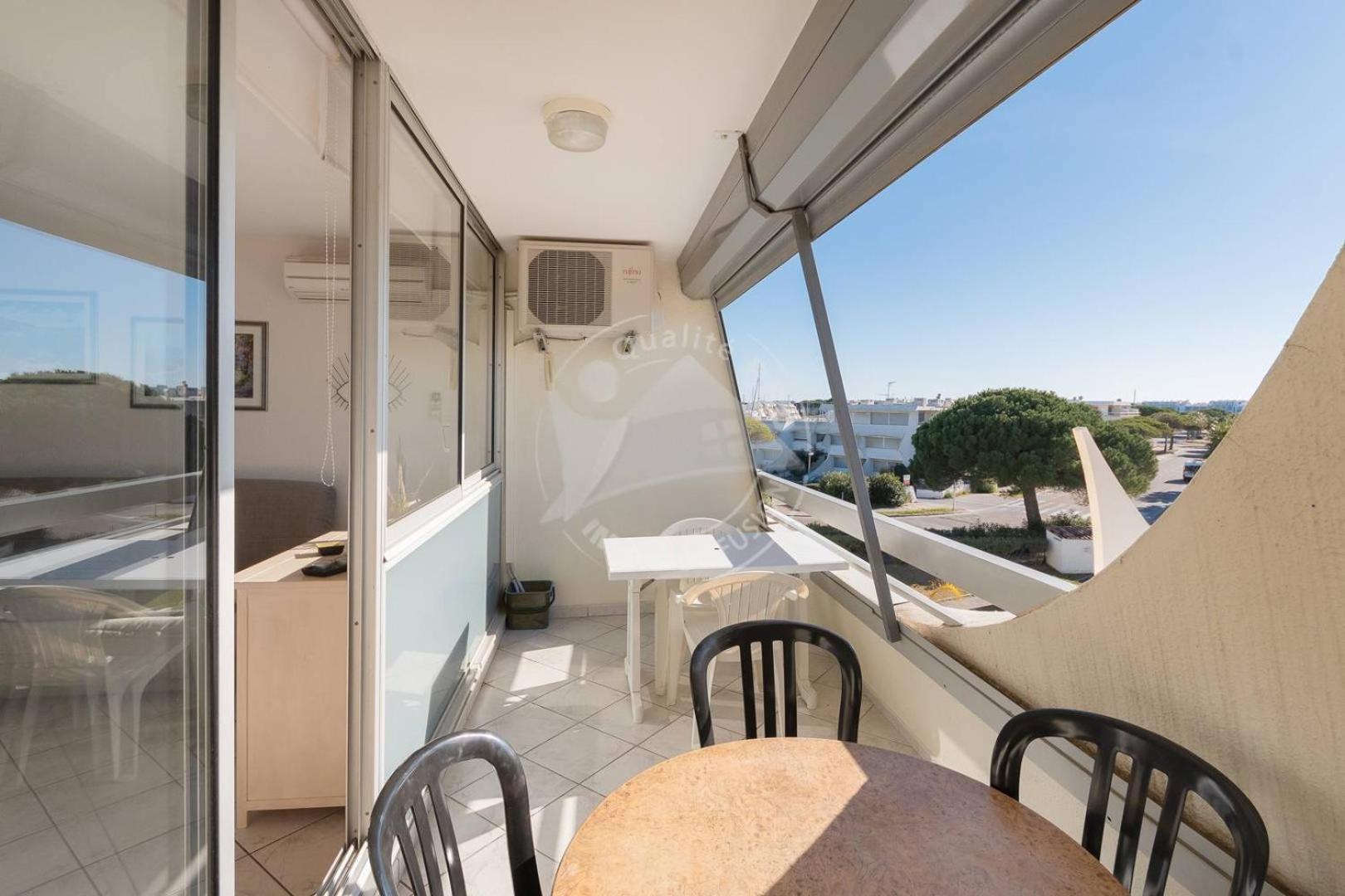 As21522 - P2 Climatise Avec Belle Vue Sur La Mer Avec Piscine Et Parking Prive Le Grau-du-Roi Εξωτερικό φωτογραφία